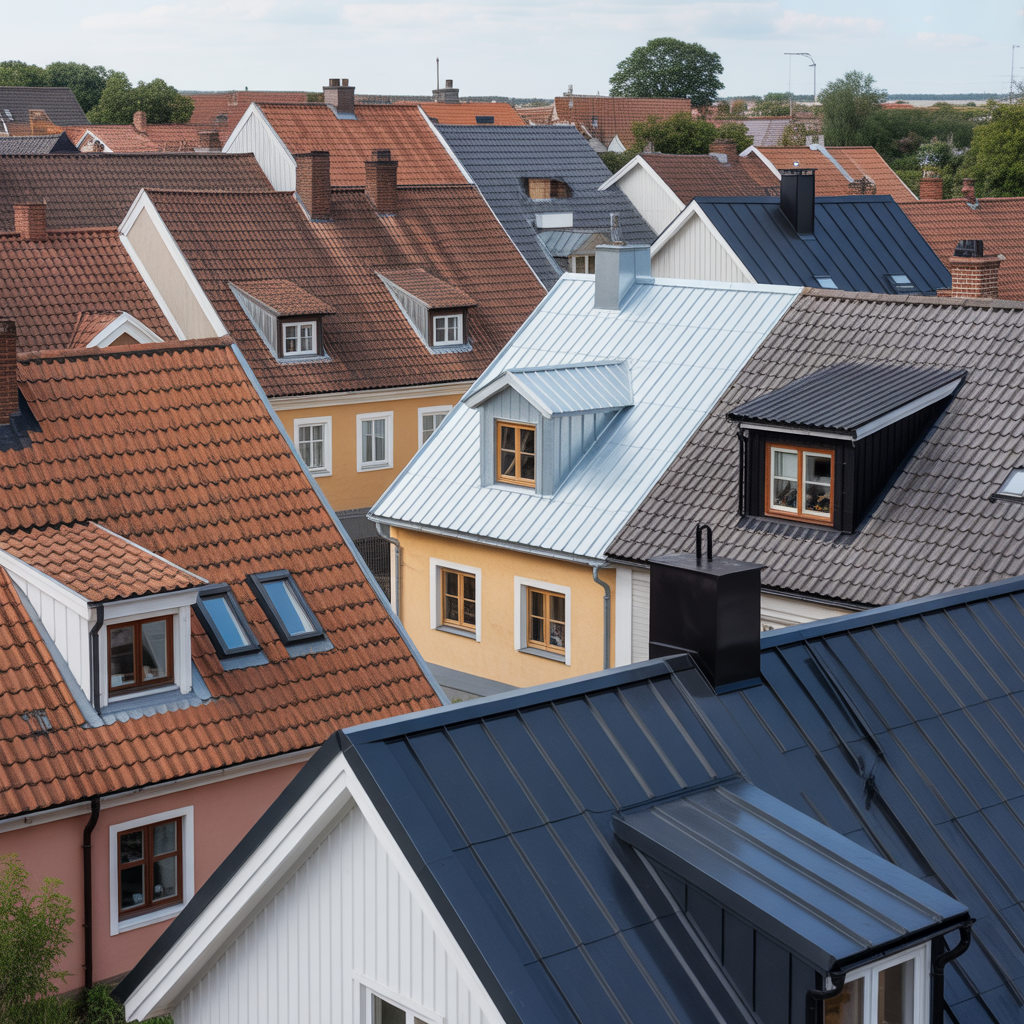 11.Stor guide till olika taktyper och materialval