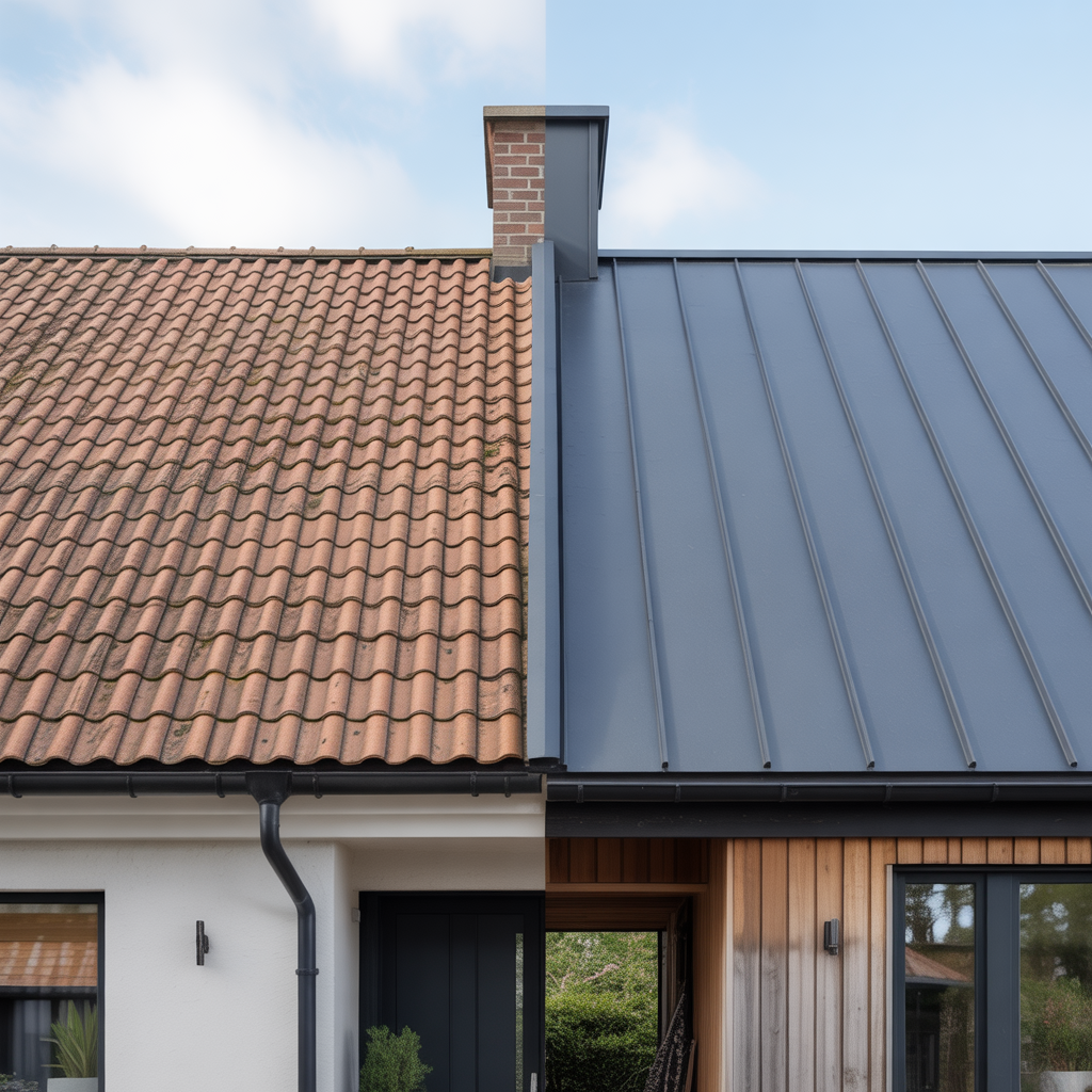 12.Tegel eller plat Vagledning i valet av taktyp