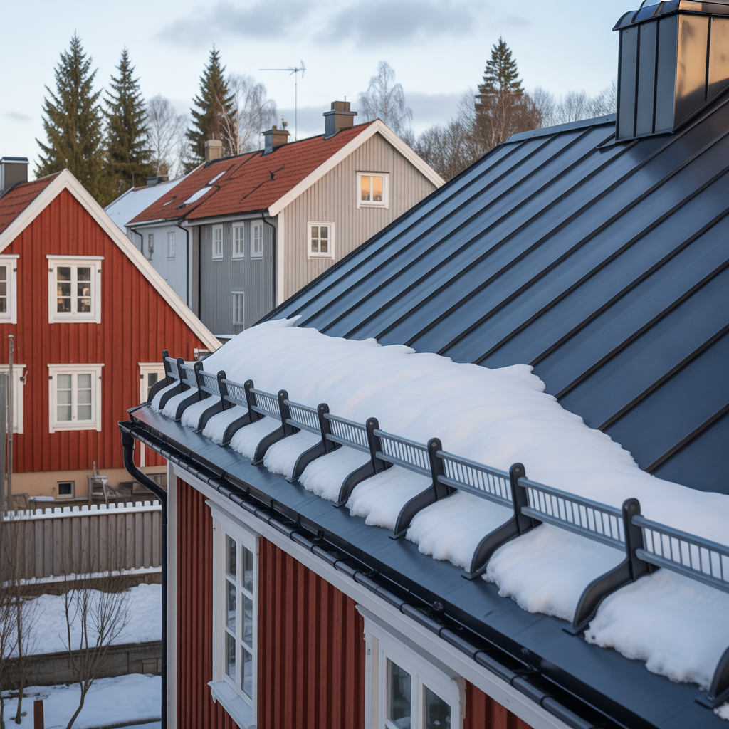 snorasskydd regler lastberakning montering och pris