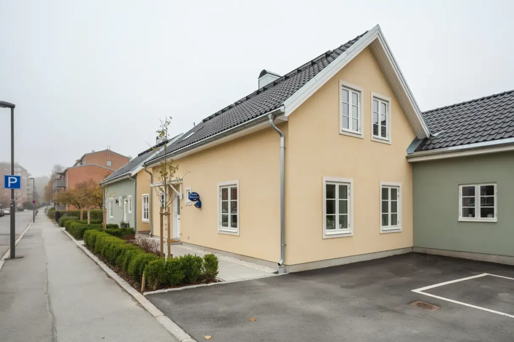 oml ggning av betongpannor och pl tarbeten i klosterg rden lund