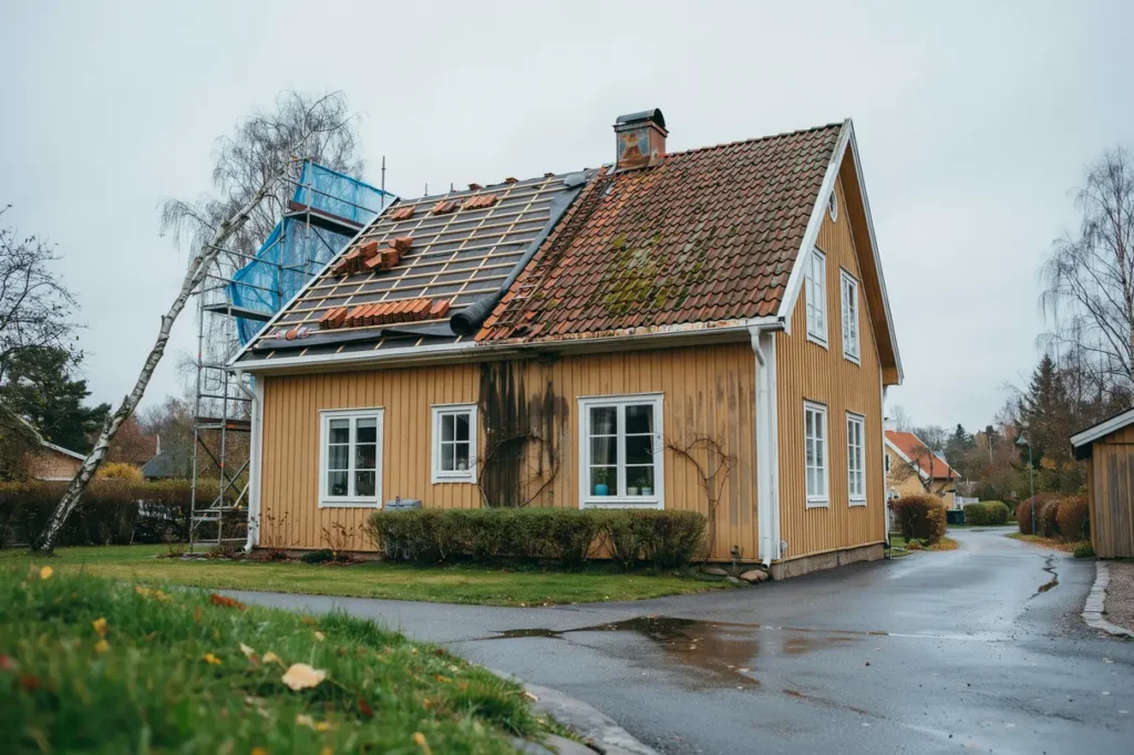 takrenovering eller takbyte s avg r du vad som l nar sig f r ditt hus
