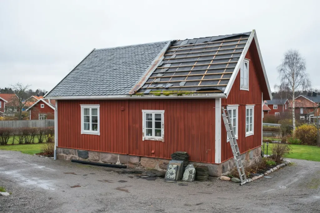 skiffertak p huset s lyckas du med l ggning renovering och byte f r ett h llbart resultat